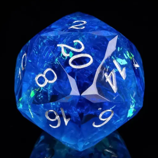 UD GIANT Resin Faceted 30MM D20 | Hera's Boon