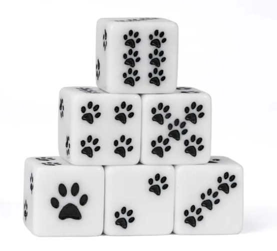 UD 12D6 Block | White Cat Pips