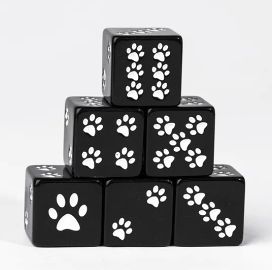 UD 12D6 Block | Black Cat Pips