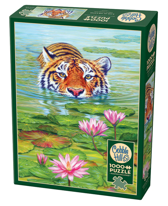 Land of the Lotus | 1000pc Puzzle