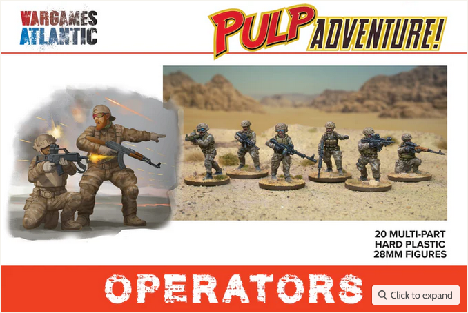 Operators - Pulp Adventure