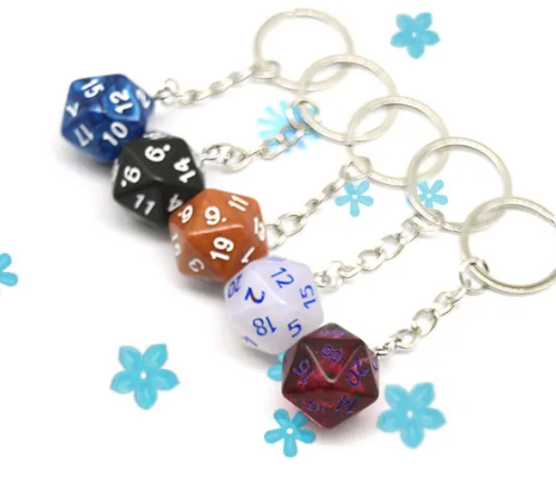 HS D20 Keychain | Standard