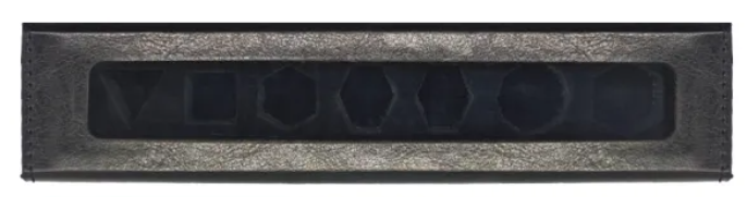 HS Liquid Core Standard Dice Set | Ethereal