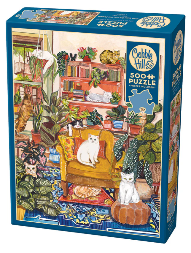 You Can Sit on the Floor | 500pc Puzzle