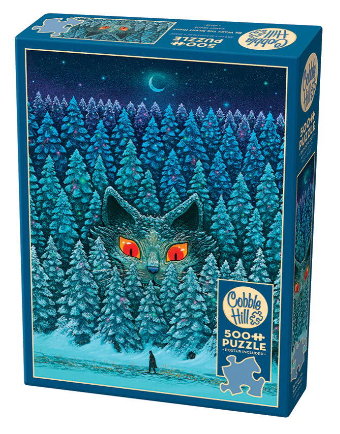 Be Wary the Silent Night | 500pc Puzzle