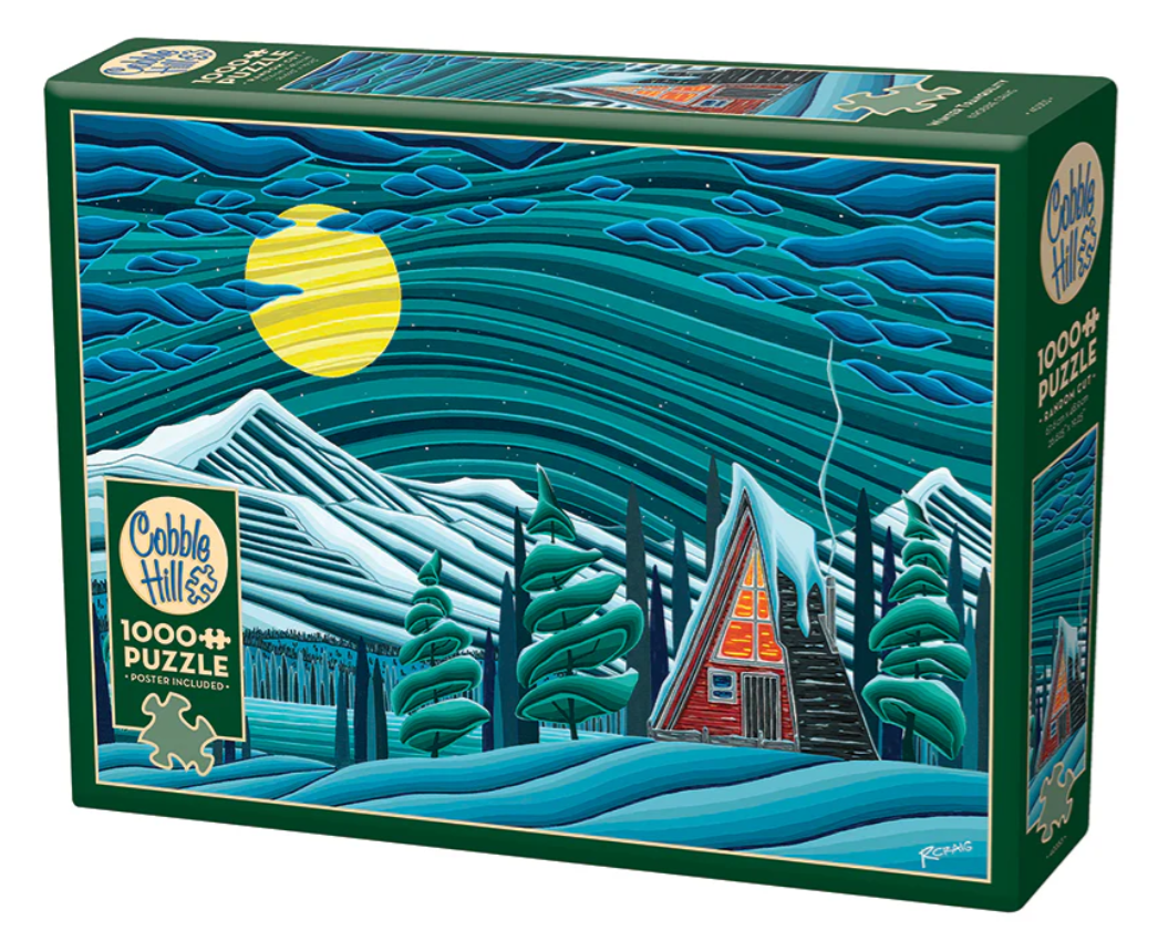 Winter Tranquility | 1000pc Puzzle