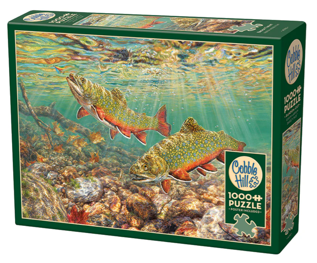 Brook Trout | 1000pc Puzzle