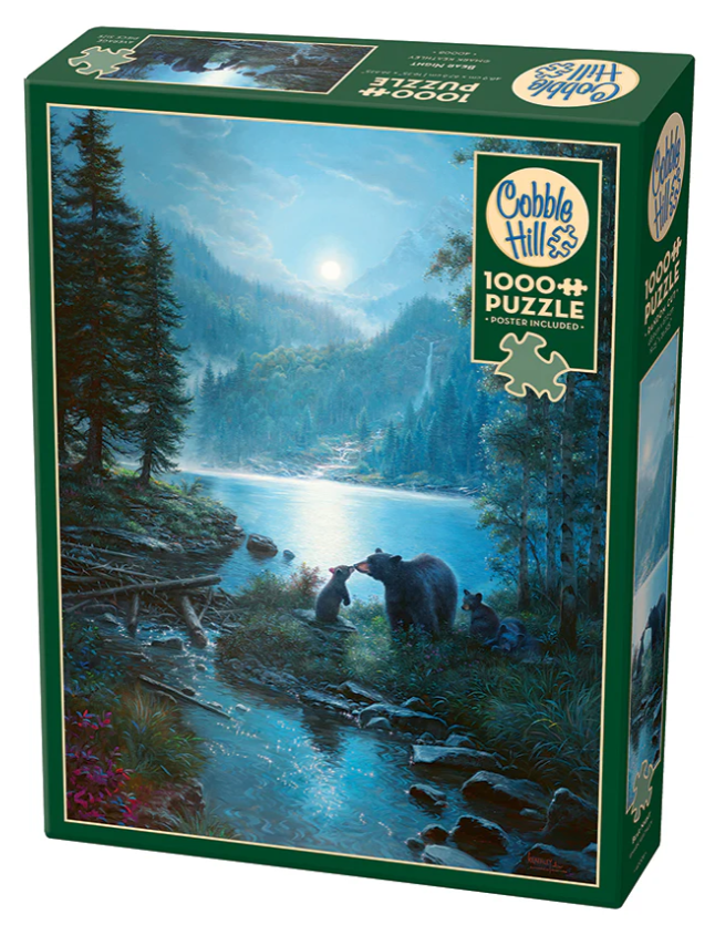 Bear Night | 1000pc Puzzle