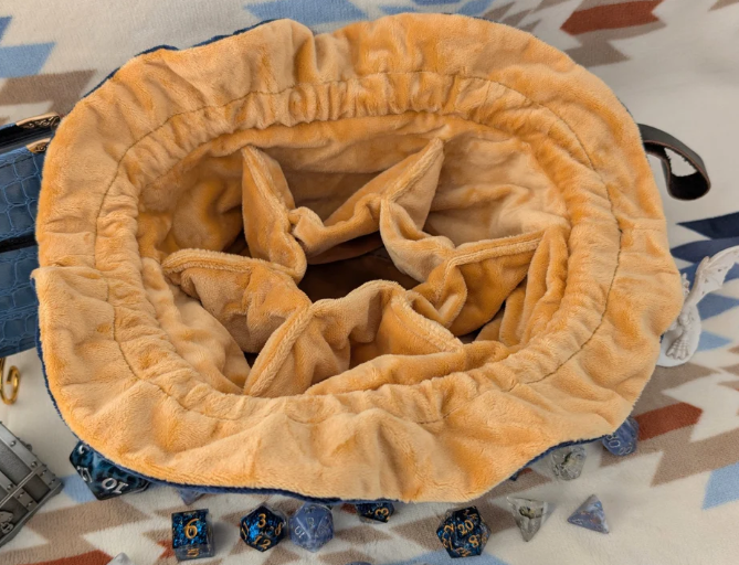 F&F Pocket Dice Bag | Owl