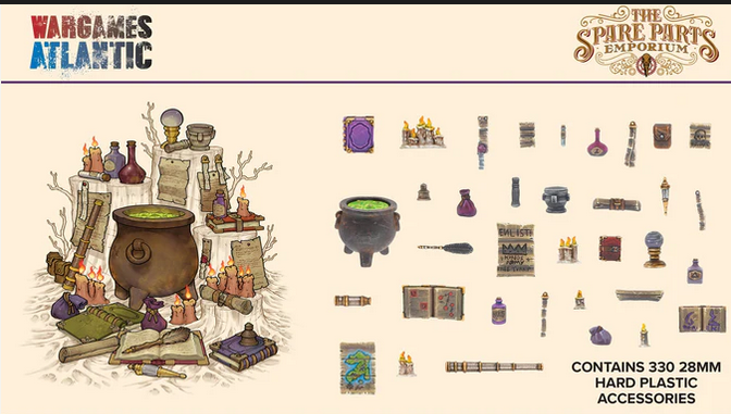 Sorcerer's Spoils - Wargames Atlantic