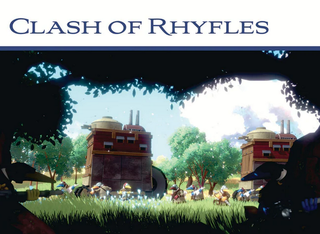 CLASH OF RHYFLES RULEBOOK - Wargames Atlantic