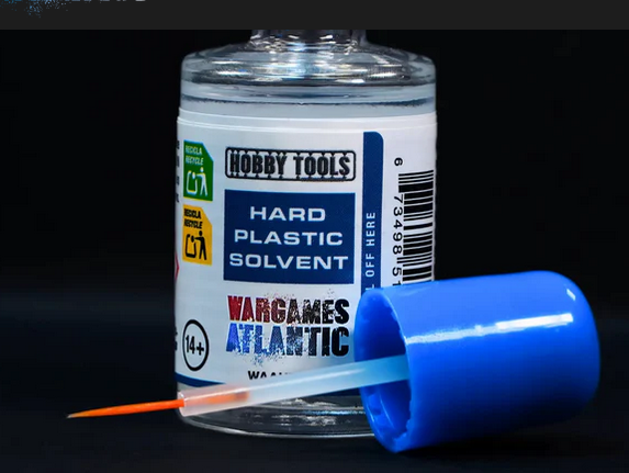 HARD PLASTIC SOLVENT - Wargames Atlantic