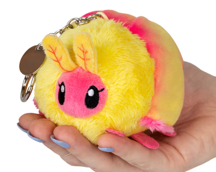 Micro Squishable | Rosy Maple Moth