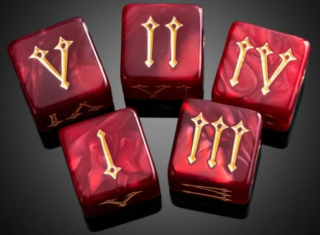 UD 12D6 Block | Roman Numerals