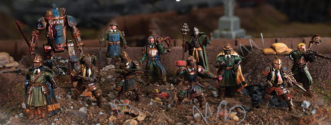 Trench Missionaries - Wargames Atlantic