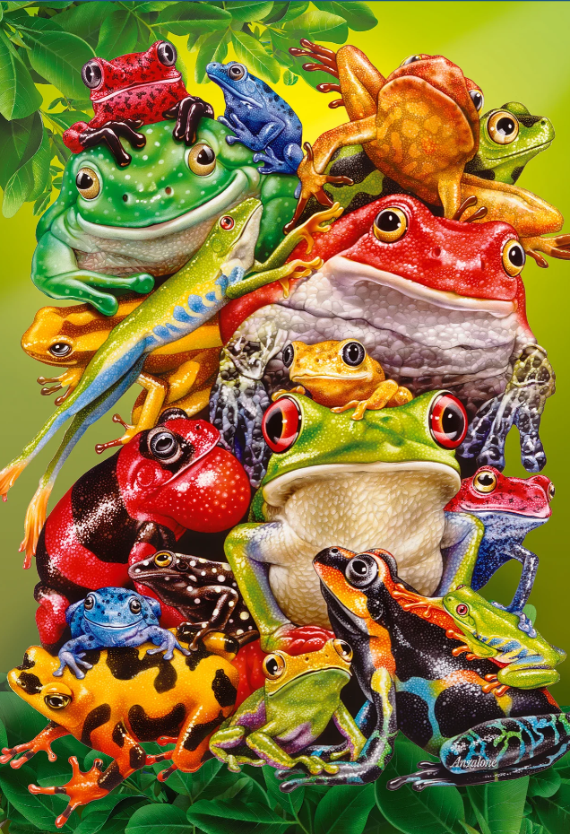 Frog Business | 100pc Puzzle