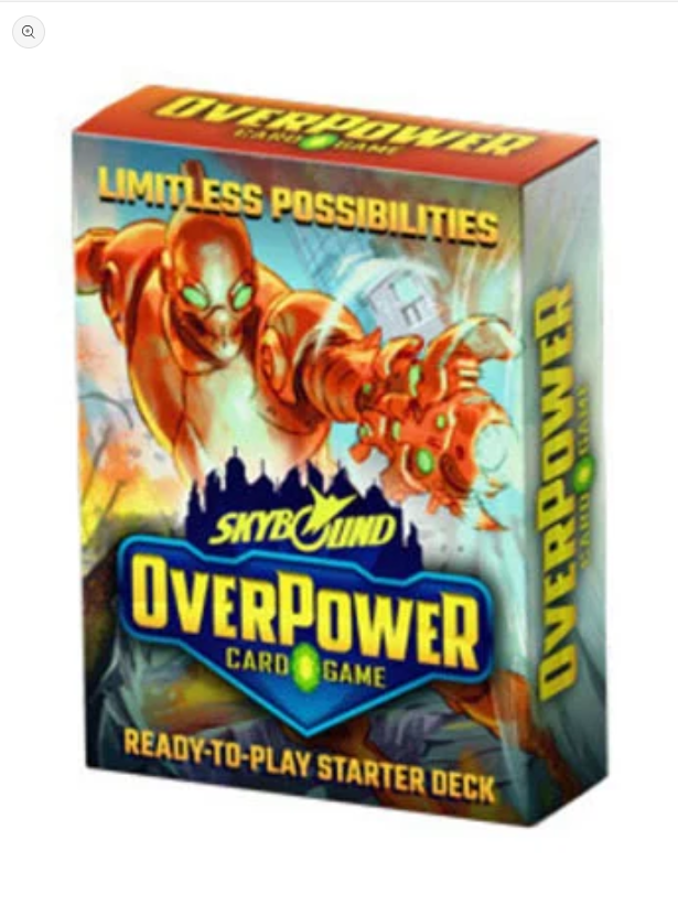 PREORDER: Overpower CCG: Skybound - Starter Deck (Limitless Possibilities)