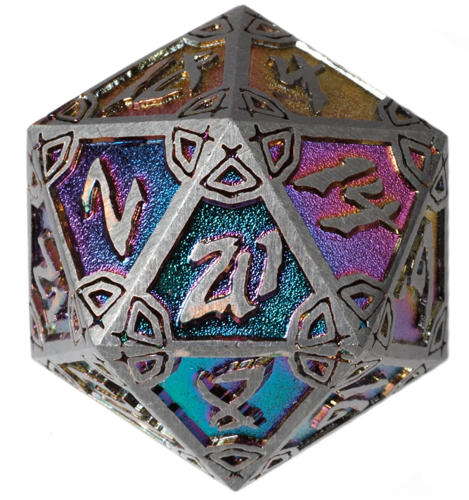 DHD Dire D20 | Arcane Hexbreaker