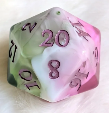 F&F Giant D20 | Bardic Inspiration