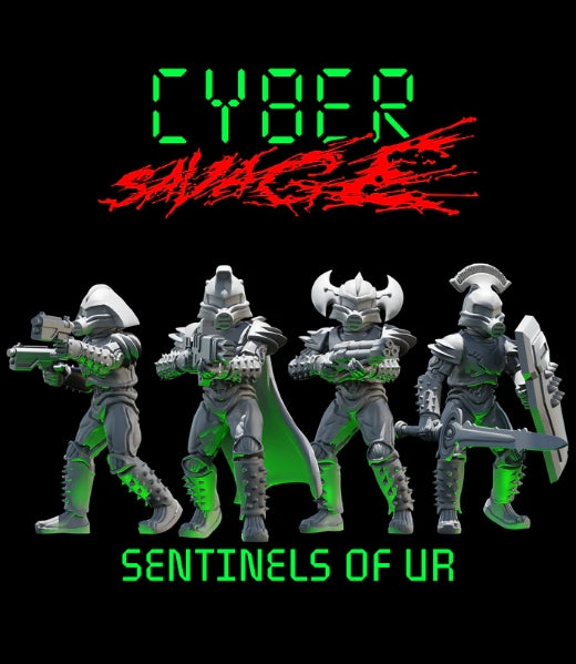 Cyber-Savage - Sentinels of Ur Pack