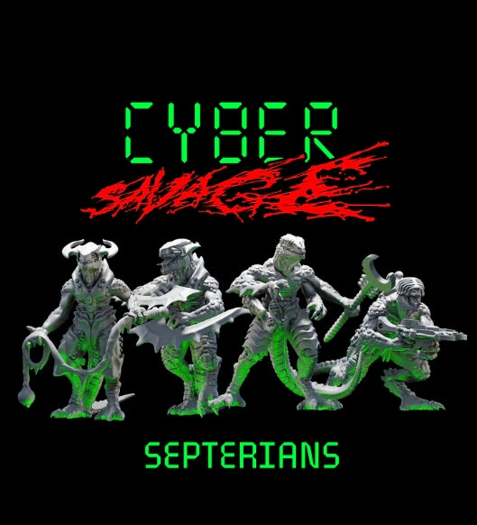 Cyber-Savage - Septerian Prowlers Pack