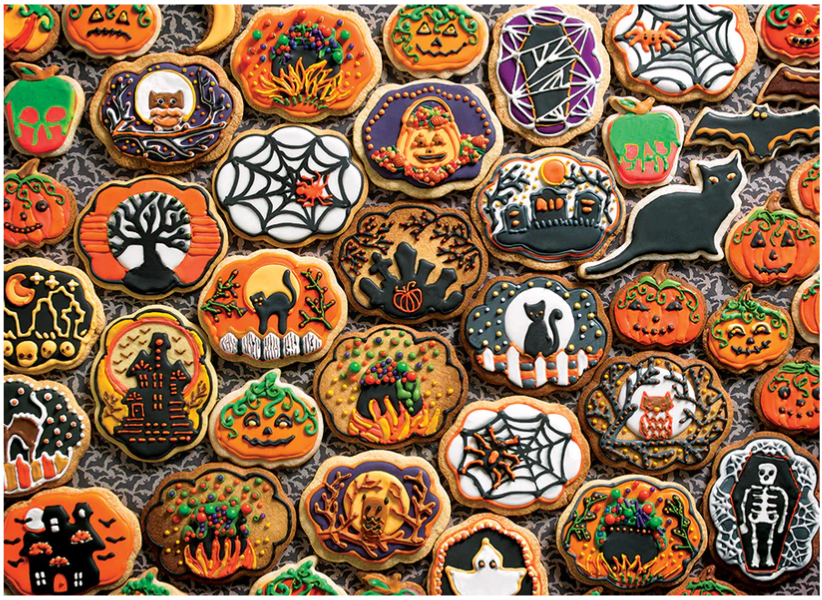sale - Halloween Cookies | 1000pc puzzle