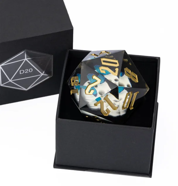 UD GIGA Resin Sharp Edge 55MM D20 | Memento Mori