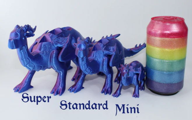 Polly the Polyhedragon Dice Pet | Adult