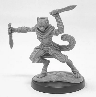 CATFOLK HUNTRESS AND SORCERER