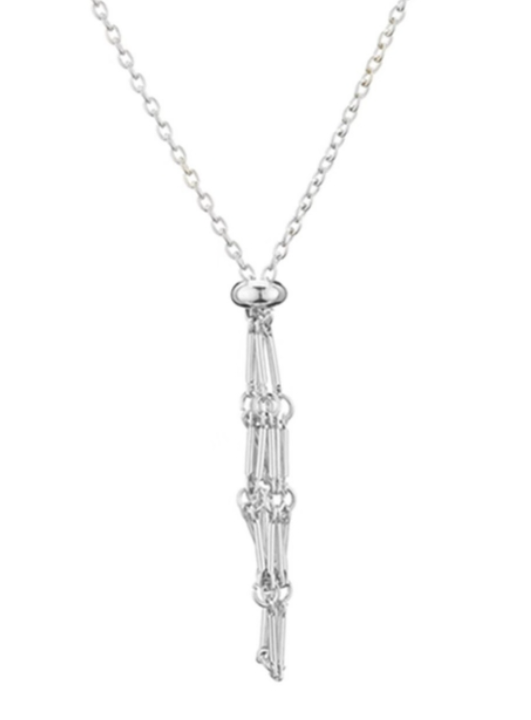 HS D20 Necklace | Silver