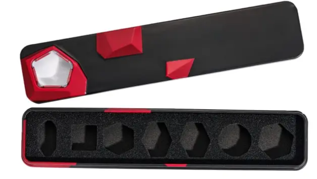 Shiny Metal Holi-Dice!