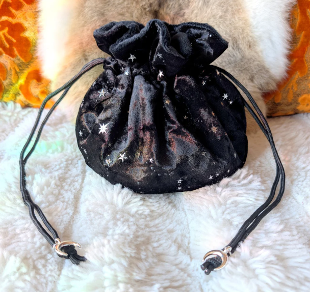 F&F Pocket Dice Bag | Stars