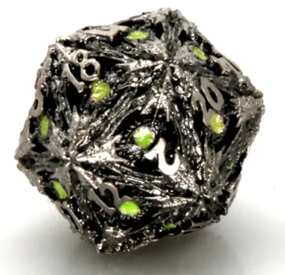 HS Hollow Metal Demon D20