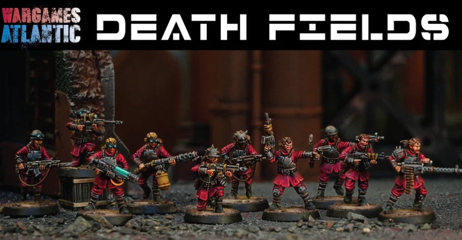 The Damned Female Infantry - Wargames Atlantic