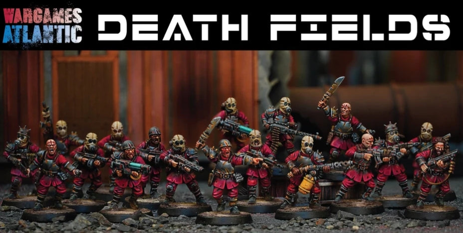 The Damned Male Infantry - Wargames Atlantic