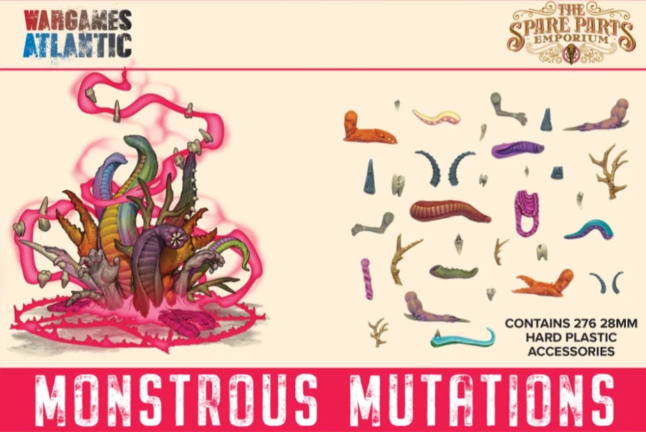 Monstrous Mutations - Wargames Atlantic