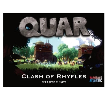 THIS QUAR'S WAR - CLASH OF RHYFLES STARTER SET (2026)