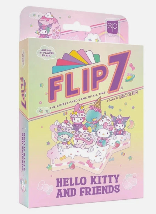 FLIP 7: HELLO KITTY