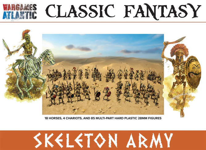 Skeleton Army Box - Wargames Atlantic