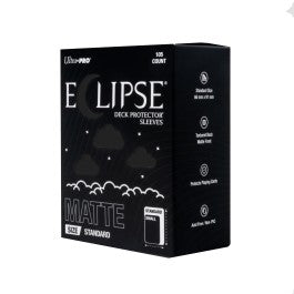 Ultra Pro Sleeves Eclipse Matte Jet Black (2026 Refresh)