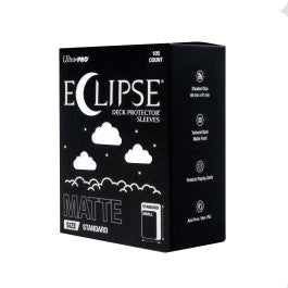 Ultra Pro Sleeves Eclipse Matte Arctic White (2026 Refresh)
