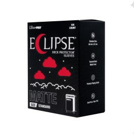 Ultra Pro Sleeves Eclipse Matte Apple Red (2026 Refresh)