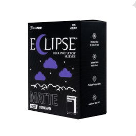 Ultra Pro Sleeves Eclipse Matte Royal Purple (2026 Refresh)