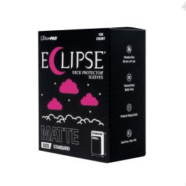 Ultra Pro Sleeves Eclipse Matte Hot Pink (2026 Refresh)