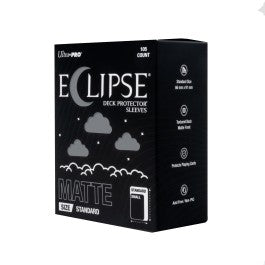 Ultra Pro Sleeves Eclipse Matte Smoke Grey (2026 Refresh)
