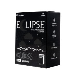 Ultra Pro Sleeves Eclipse Gloss Jet Black (2026 Refresh)