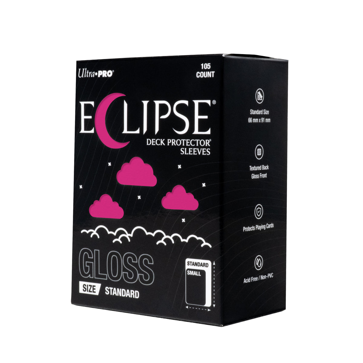 Ultra Pro Sleeves Eclipse Gloss Hot Pink (2026 Refresh)