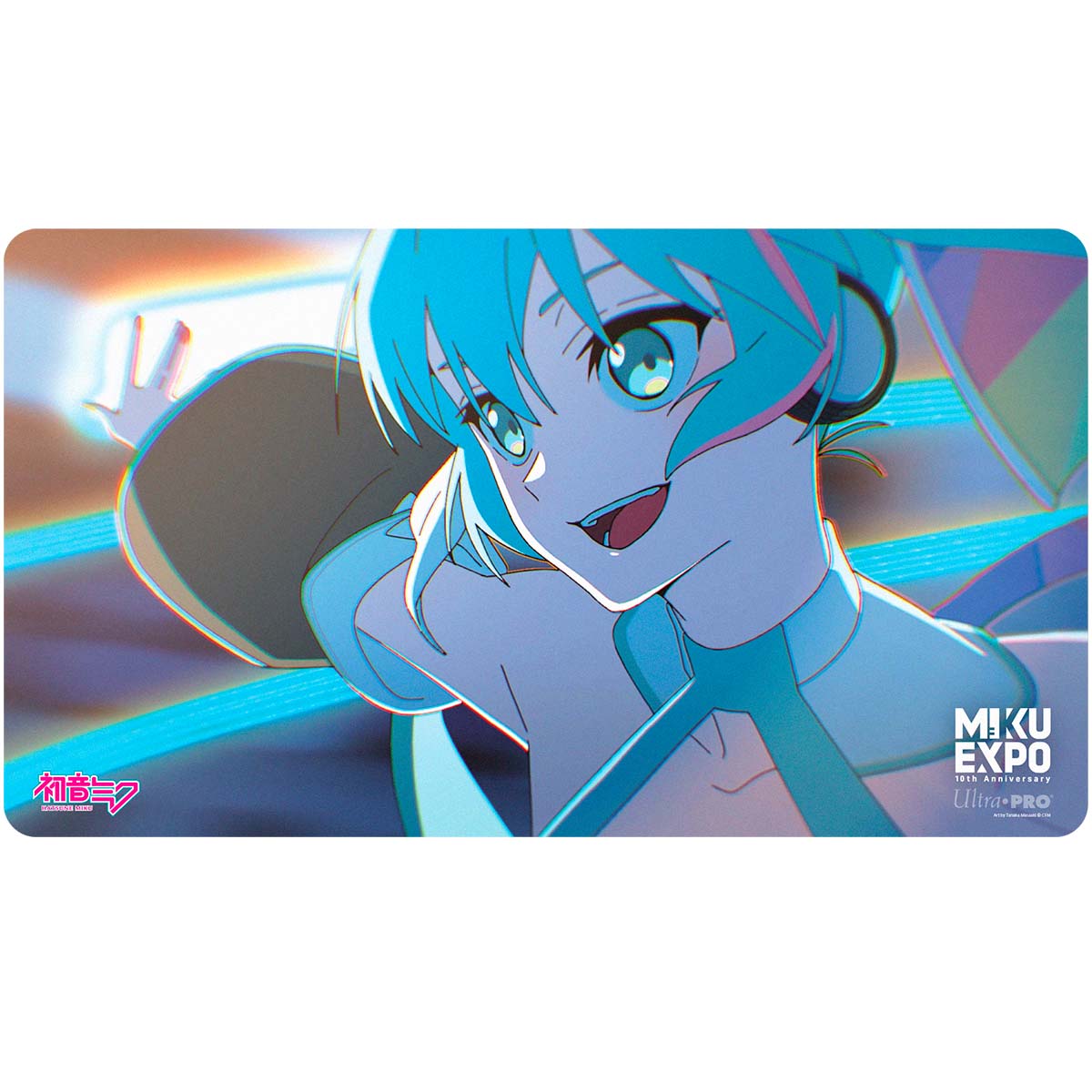Ultra Pro Playmat Hatsune Miku 10th Anniversary Flight