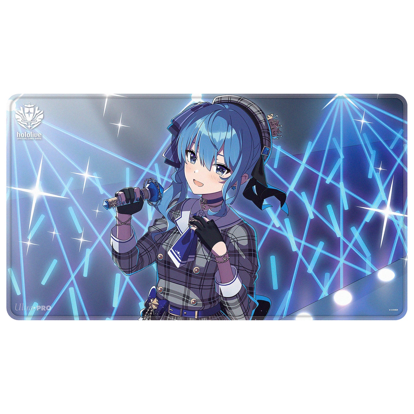 Ultra Pro Stitched Playmat Hololive Hoshimachi Suisei