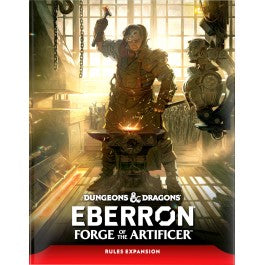 Dungeons & Dragons Eberron: Forge of the Artificer